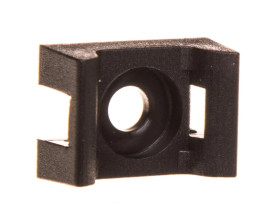 Podstawka 13x18.5mm czarna PMP-05-4-UV-100 25.254 /100szt./