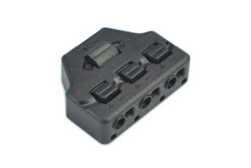 Push-in Wire Connector (1 Input to 3 Outputs)