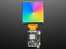 Adafruit Square RGB TTL TFT Display - 4" 480x480 No Touchscreen