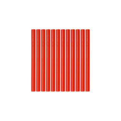 Klej do pistoletu na gorąco 7mm x 100mm 12 szt. czerwony - Yato YT-82442