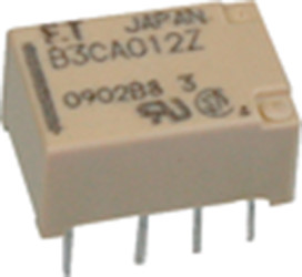 Relay, 2 Form C (NO/NC), 12 V (DC), 1.028 kΩ, 2 A, 220 V (DC), 250 V (AC), monostable, FTR-B3CA012Z