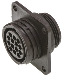 Złącza okrągłe 14-pinowe Żeński TE Connectivity Montaż na kablu