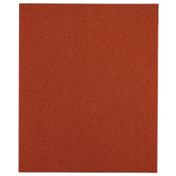 kwb 800415 Sandpaper Sheets 150 Grit Flint for Wood &amp; Colour 5 pcs