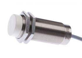 Czujnik indukcyjny M30x1,5 dł: 79 mm niezabudowany Sn: 15 mm 10-35V DC PNP NO kabel 5m IP65 IN300151I