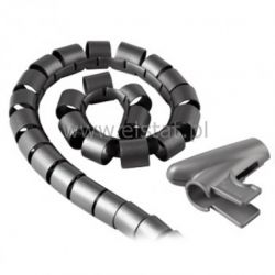 Peszel - SPIRALA 30mm SZARA - 2m