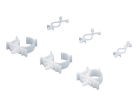 Zestaw montażowy, Zestaw zarządzania kablami, do użytku z: Przewody, materiał: Poliamid, l. pierścieni: 10