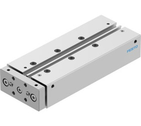 Siłownik z prowadzeniem skok 100mm Festo Ø 16mm