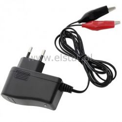 Ładowarka do akumul. żel. 6V do 7Ah wtyczkowa