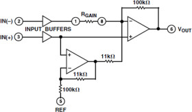 Precision Single Supply Instrumentation Amplifier