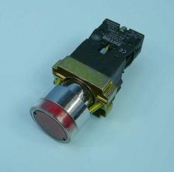 XB2-BW3361 PRZYCISK 3A/240V RED N0