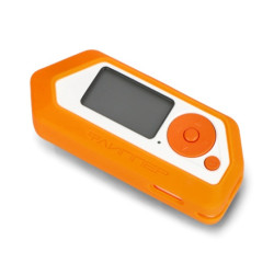 Silikonowa obudowa do Flipper Zero - pomarańczowa