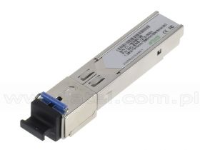 SFP WDM, 1Gb, SC SM, 3km, TX:1310nm, RX:1550nm