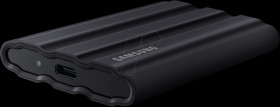 MU-PE4T0S/EU Samsung Portable SSD T7 Shield schwarz 4TB