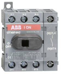 ABB 1SCA104932R1001 OT40F4N2 Przełącznik rozłączający 4 styki