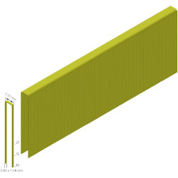 Prebena ES40CNKHA Staples Type ES 2600 pieces Durable and High-Quality