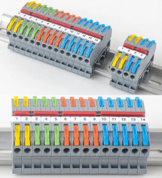 Szybkozłączka na szynę Złączka CMK-420