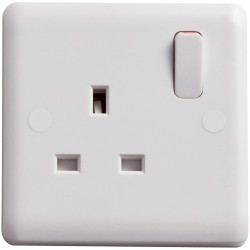 Deta Vimark VC1207S Switched Socket 1-Gang 13A
