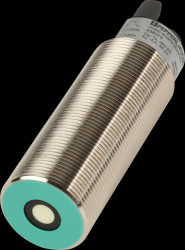 238375 Ultrasonic sensor, 45...500 mm, PNP N/C, M12