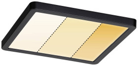 Oświetlenie wewnętrzne LED Paulmann Areo VariFit 93101 13 W 1800 lm czarny