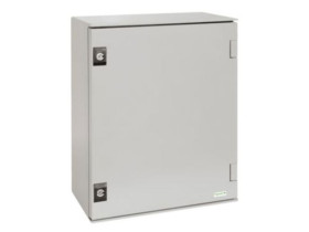 Obudowa hermetyczna natynkowa 430x330x200 mm drzwi pełne płyta ocynkowana IP66 Thalassa PLM NSYPLM43PG SCHNEIDER ELECTRIC