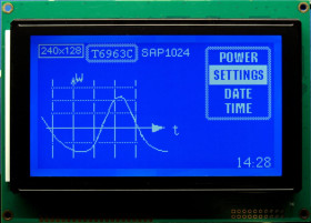 LCD-CG-240128SX-BIW W/B-E6
