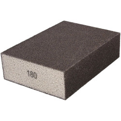 Quadrios 2202T005 Abrasive Sponge 180-Grit Durable European-Made Tool