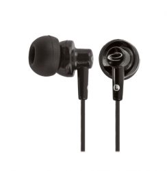 Słuchawki douszne czarne