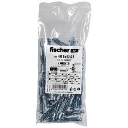 Fischer 48042 HM-S Cavity Plug Set versatile metal fixings 20pcs