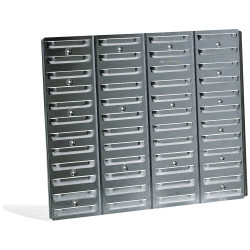 Raaco 106573 Wall Panel ESD 520x440x11mm Static-Protect Small Parts