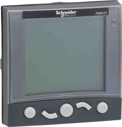 Moduł wyświetlacza, do użytku z: Wyłączniki kompaktowe, MasterPact, PowerPact