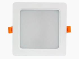 LED line LITE Downlight Plafon podtynkowy MOLLY 12W 1250lm 4000K neutralna kwadrat podtynk 3 lata gwar.