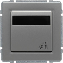 KOS 66 Ściemniacz LED bez ramki instalacja 3-przewodowa 10-100W 250V 6640162