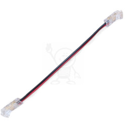 Łącznik 10 cm dwustronny taśmy COB 8mm Kobi 1448