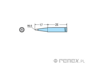 Grot do stacji GOOT RX-711AS - B