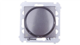 Simon 54 Ściemniacz Obrotowy Dwubiegunowy Led 5-215W Antracyt Ds9l2.01/48...