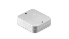 Puszka Odgałęźna 380V Bezdławicowa Bez Wkładu Ip20 Biała Potp Biały T-11128