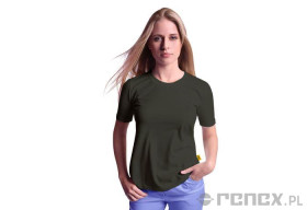 T-SHIRT ESD 050 CIEMNY SZARY ROZMIAR 2XS