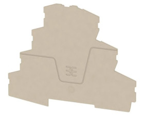 Ścianka końcowa i przegroda do złączek AEP MC 2.5 2433820000 /25szt./