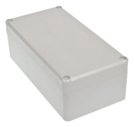 Obudowa ekranowana Szary IK09, IP65 Silikon, 158.15 x 82.2 x 54.9mm, RS PRO