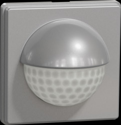 MEG5710-7260 ARGUS 180° motion detector, UP, aluminium, Aquadesign