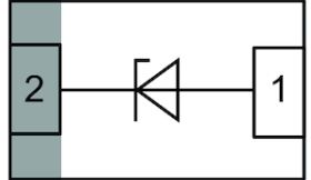 VBUS05N1-HD1 Ultra Low Capacitance Unidirectional Single Line ESD Protection Diode in DFN1006-2A