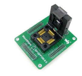 Waveshare GP-QFP100-0.5, Programmer Adapter