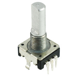 20mm Rotary Encoder 6mm D Shaft