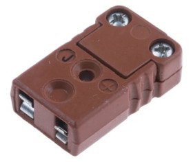 Złącze termoparowe do Termopara typu J RS PRO