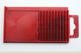 WIERTŁO 0.5-1.2 hss W ETUI ZESTAW 8SZT