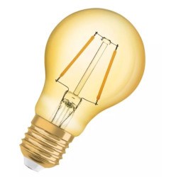 Żarówka LED Vintage 1906 LED CL A FIL GOLD 22 non-dim 2,5W/824 E27 4058075293199
