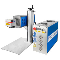 Znakowarka grawerka laserowa CO2 RF 140x140mm 35W tuba DAVI