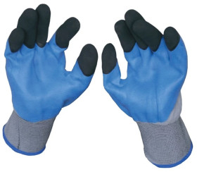 Rękawice ochronne powlekane lateksem 2142X rozmiar 10 Schmith