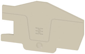 Weidmüller 2668810000 Płyta zamykająca beżowy 20 szt.