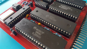 RC6502 Apple 1 SBC kit (complete)